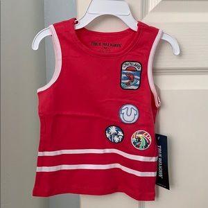 NWT True Religion top - 2T